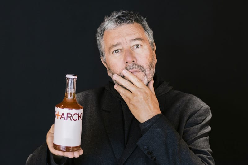 Philippe Starck's Creativity Gets Bottled for S+ARK Beer