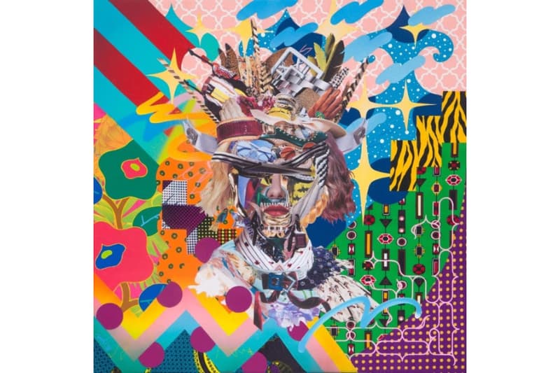 gr gallery fantastic world exhibition artworks pixel pancho mike perry yoh nagao cb hoyo