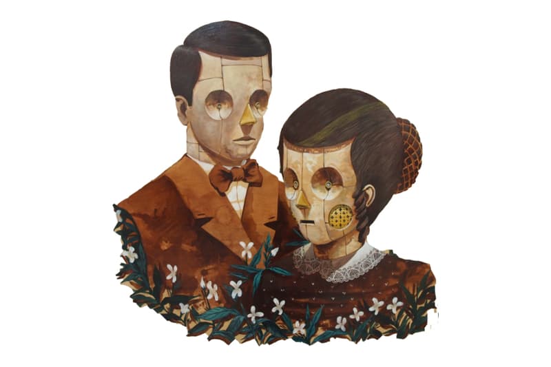 gr gallery fantastic world exhibition artworks pixel pancho mike perry yoh nagao cb hoyo