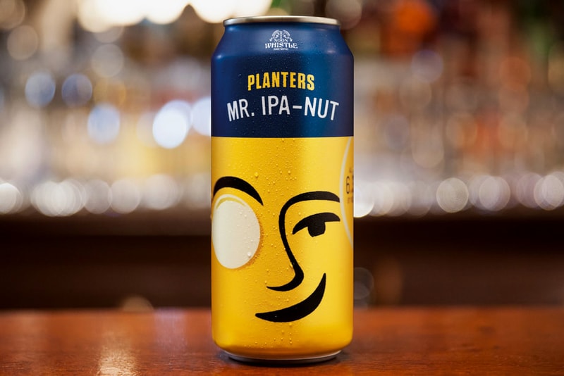 Planters peanuts Mr. IPA-Nut Beer Noon Whistle Brewery can purchase illinois drinks peanuts 16oz