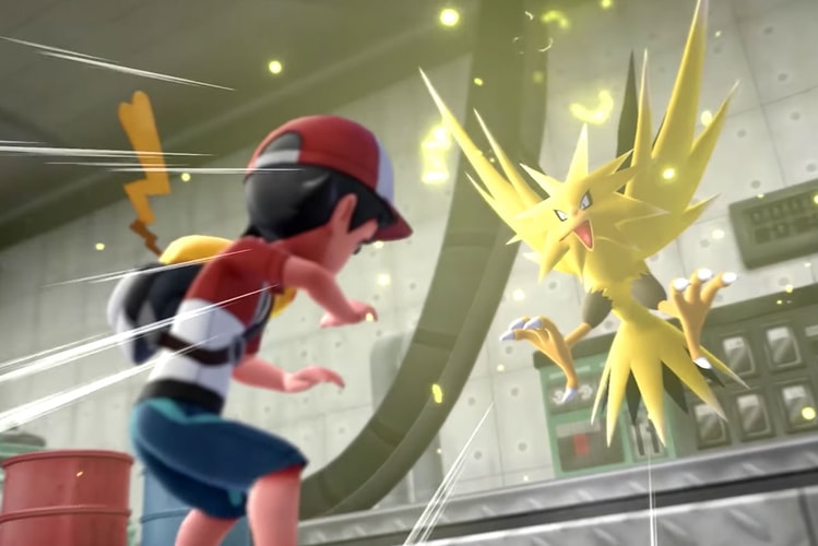 Legendary Pokémon Makes an Appearance in Latest 'Pokémon: Let's Go, Pikachu!/Eevee!' Trailer
