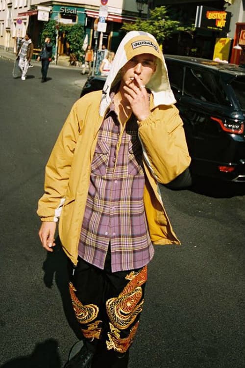 popeye Magazine Fall Winter 2018 Editorial fw18 lookbook fw18 supreme outerwear jackets