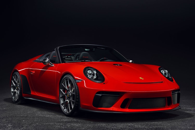 2019 Porsche 911 Speedster Receives Extremely Limited Production Run