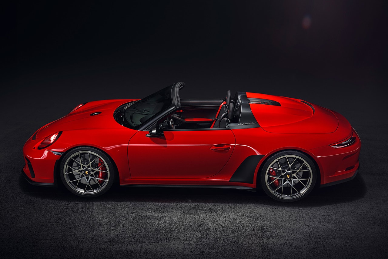 porsche 911 speedster 2019 limited production 1948 unitsHeritage Design Packages exclusive gt3 flat six engine