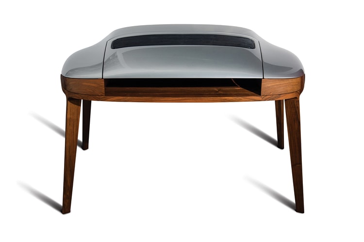 The Porsche 911 Gets Transformed Into a Luxe Writing Desk