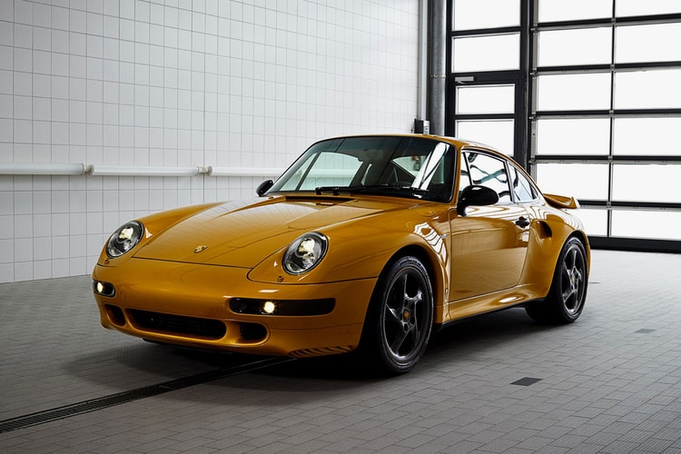 Porsche Classic’s “Project Gold” Sold for $3 Million USD