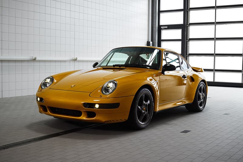 Porsche Classic Project Gold Selling Price auctions air-cooled Porsche turbo 993 RM Sotheby's cars automotive classic german engineering