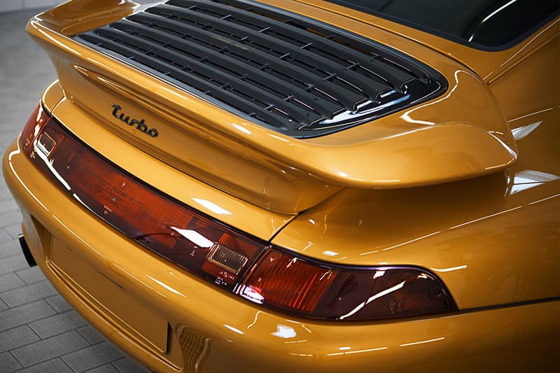 Porsche Classic Project Gold Selling Price auctions air-cooled Porsche turbo 993 RM Sotheby's cars automotive classic german engineering