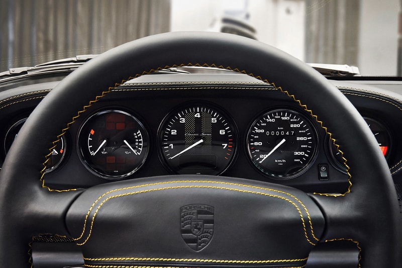Porsche Classic Project Gold Selling Price auctions air-cooled Porsche turbo 993 RM Sotheby's cars automotive classic german engineering 