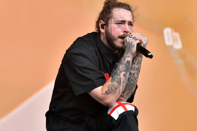 Post Malone 21 Savage Rockstar No. 1 Second Week