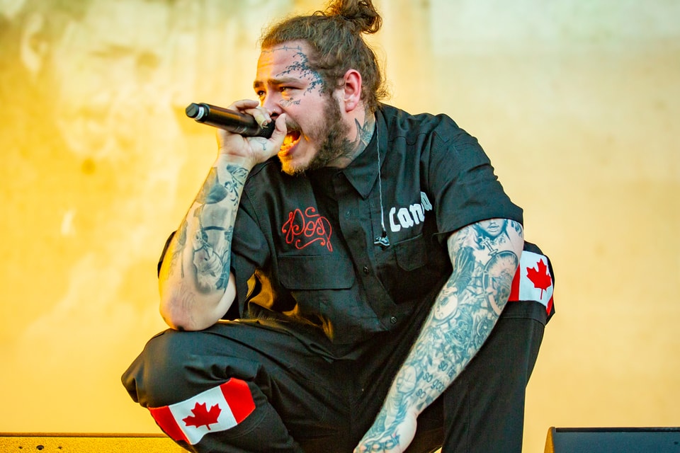 This Is How Youtube Helped Post Malone Get No 1 With Rockstar Hypebeast