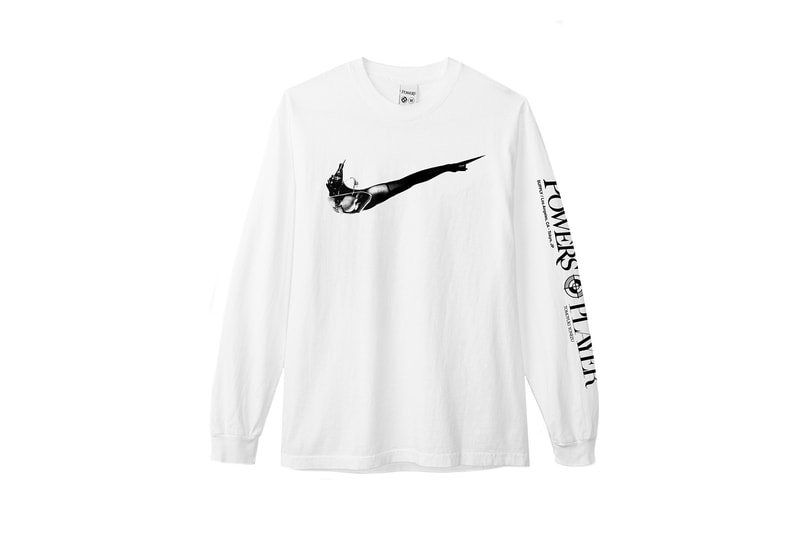 Tomoyuki Yonezu x Powers Supply "PLAYER" T-Shirt capsule collection domicile tokyo japan release date graphics price