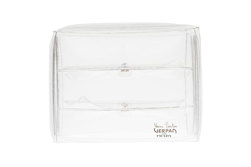 Prada's Inflatable Stool From Its SS19 Show Can Be Pre-Ordered for $850 USD