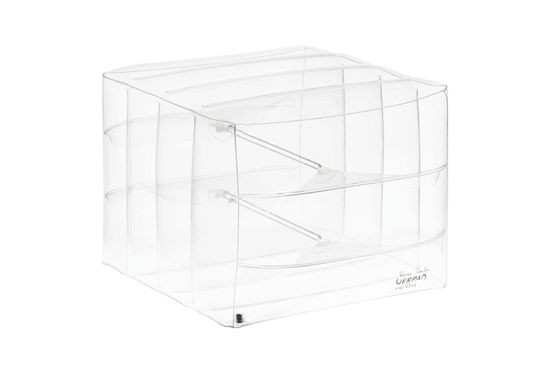Prada's Verpan Inflatable Stool for Pre-Order