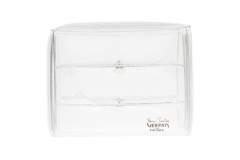 Prada's Verpan Inflatable Stool for Pre-Order