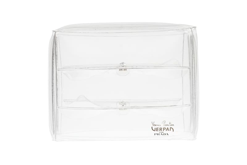 Prada's Verpan Inflatable Stool for Pre-Order