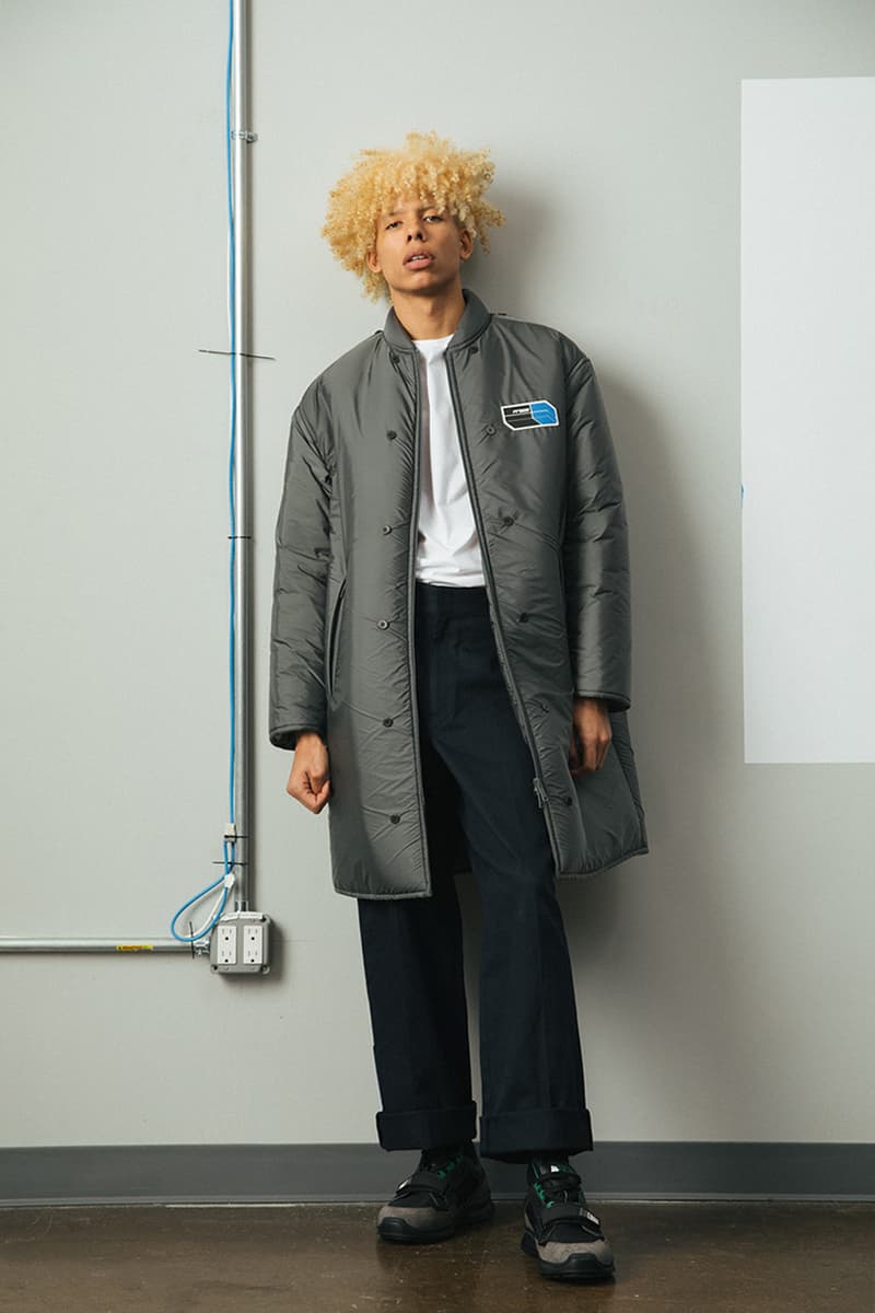 Prada Mechano Fall/Winter 2018 Lookbook orange blue green