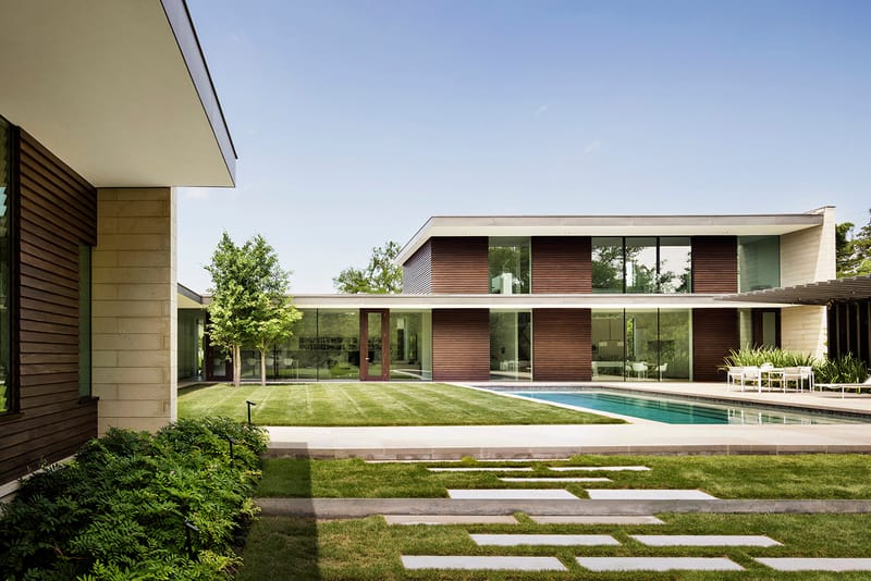The Preston Hollow Residence Is an Expansive Dallas Home