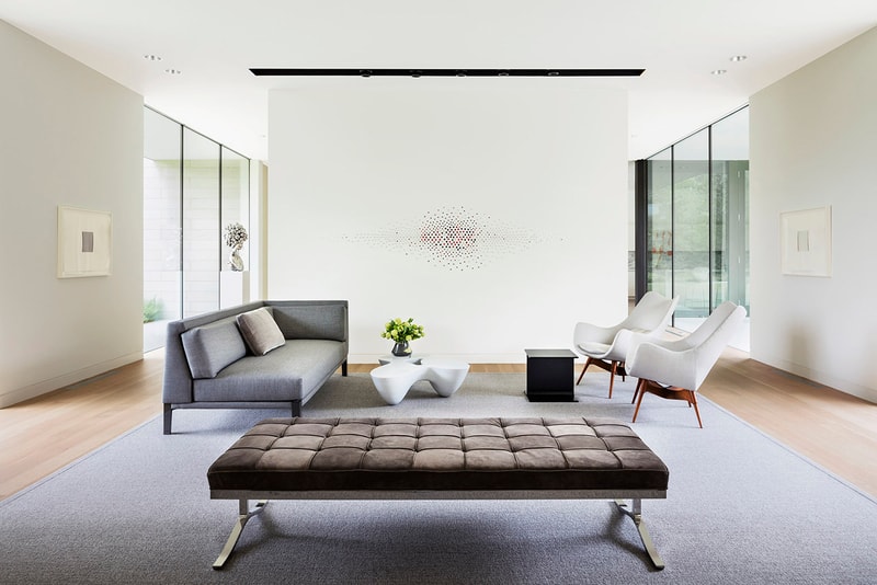 Preston Hollow Residence Bodron+Fruit Architecture Interior Exterior Design Architects Homes Houses Living
