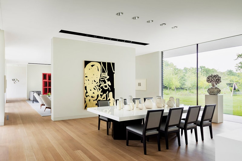 Preston Hollow Residence Bodron+Fruit Architecture Interior Exterior Design Architects Homes Houses Living