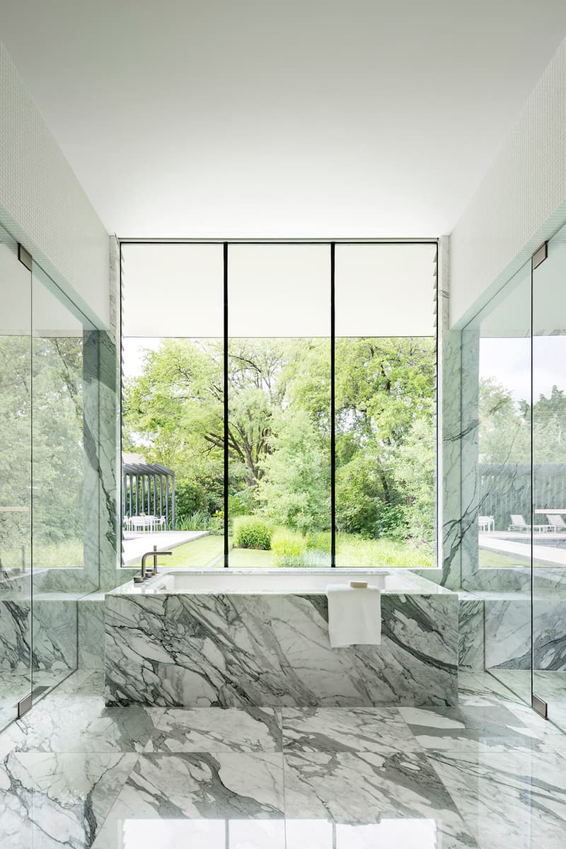 Preston Hollow Residence Bodron+Fruit Architecture Interior Exterior Design Architects Homes Houses Living