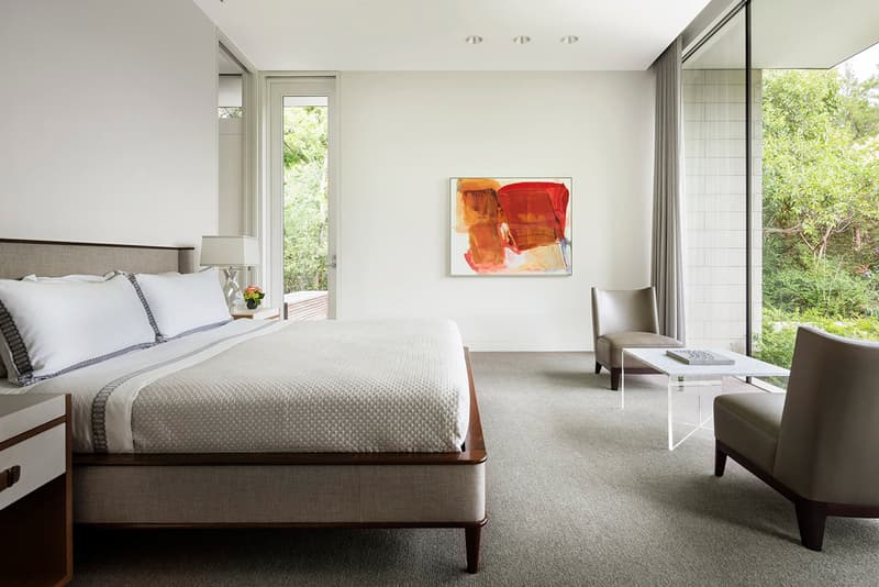 Preston Hollow Residence Bodron+Fruit Architecture Interior Exterior Design Architects Homes Houses Living