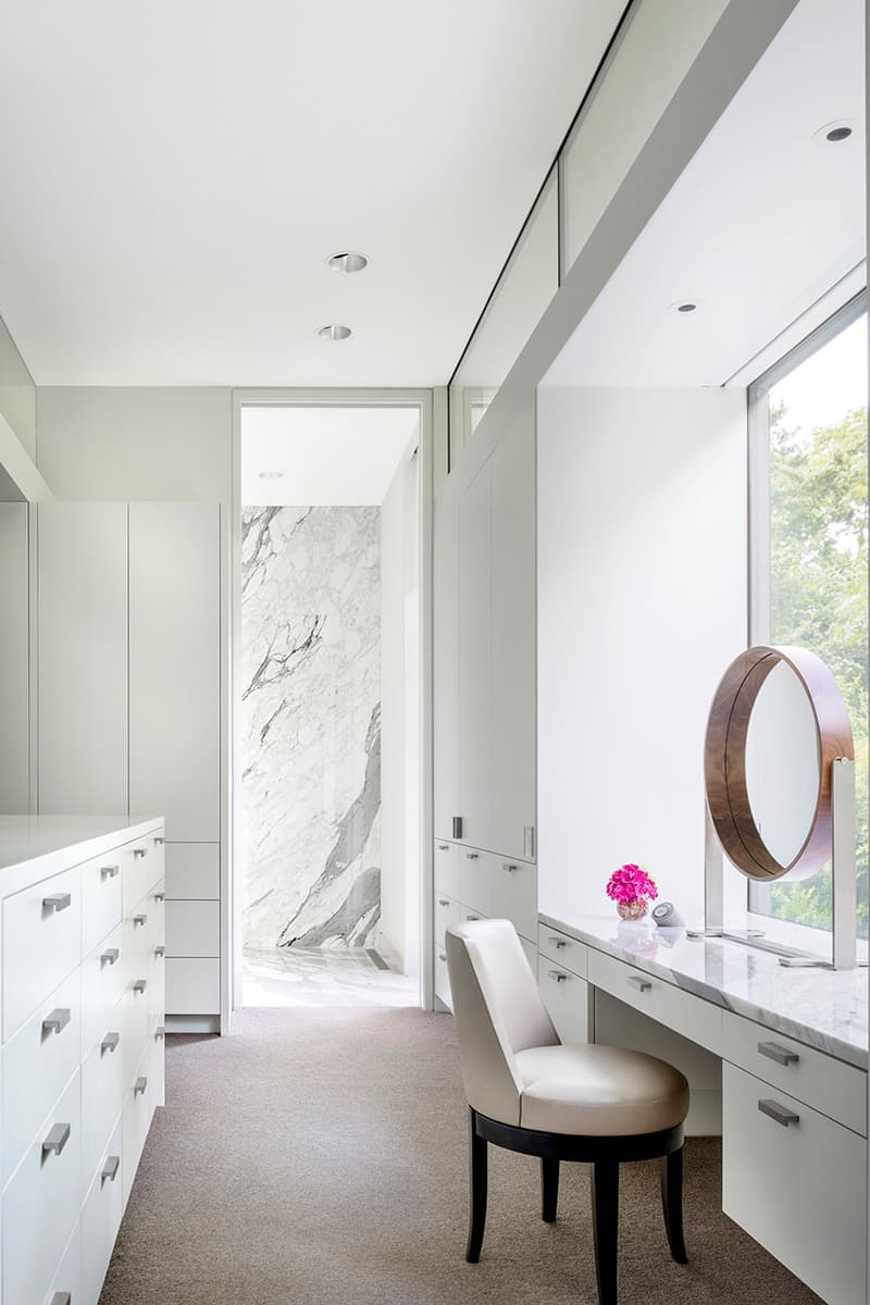 Preston Hollow Residence Bodron+Fruit Architecture Interior Exterior Design Architects Homes Houses Living