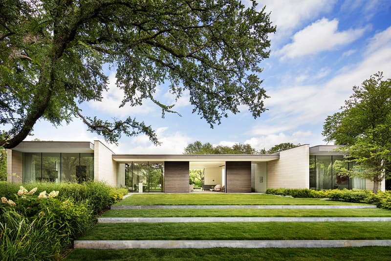 Preston Hollow Residence Bodron+Fruit Architecture Interior Exterior Design Architects Homes Houses Living