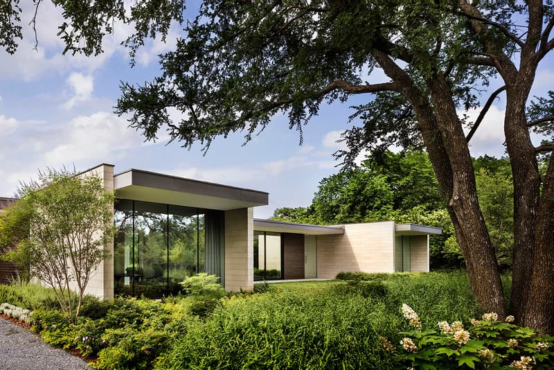 Preston Hollow Residence Bodron+Fruit Architecture Interior Exterior Design Architects Homes Houses Living
