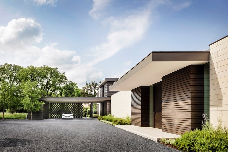 Preston Hollow Residence Bodron+Fruit Architecture Interior Exterior Design Architects Homes Houses Living