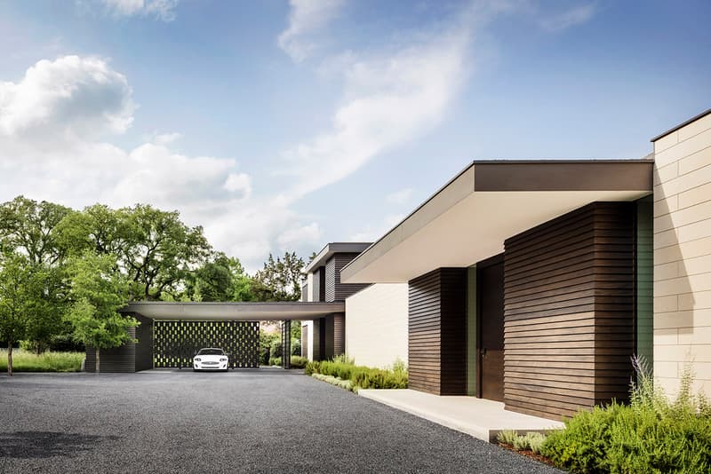 Preston Hollow Residence Bodron+Fruit Architecture Interior Exterior Design Architects Homes Houses Living