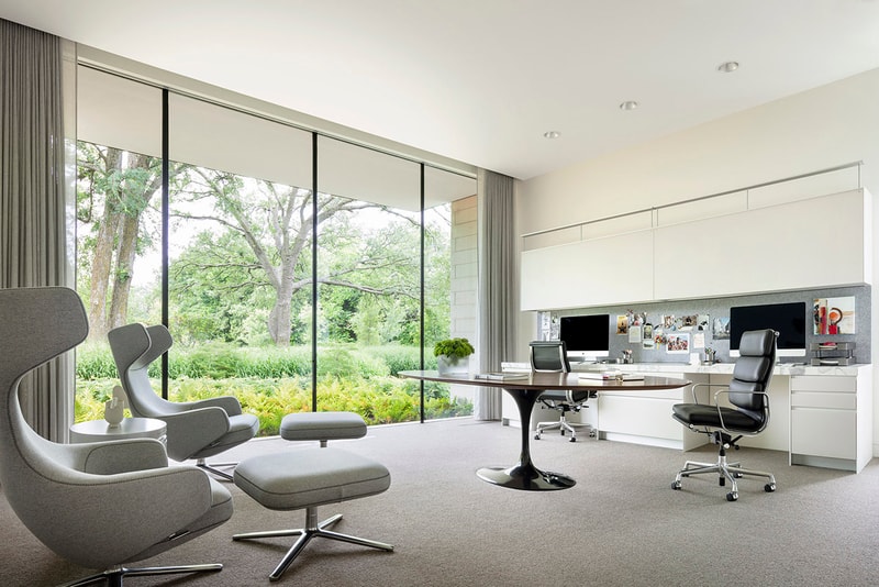 Preston Hollow Residence Bodron+Fruit Architecture Interior Exterior Design Architects Homes Houses Living