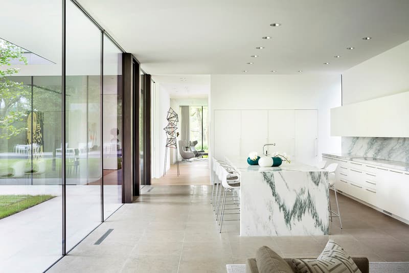 Preston Hollow Residence Bodron+Fruit Architecture Interior Exterior Design Architects Homes Houses Living