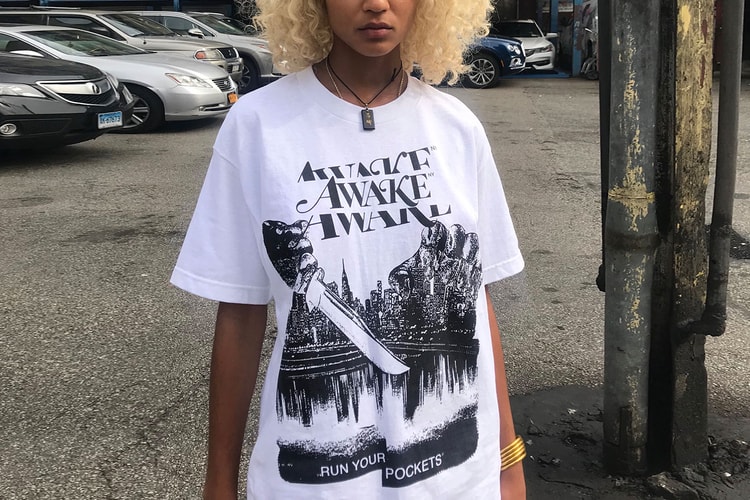 Procell & Awake NY Reveal a Limited Halloween T-Shirt Collab