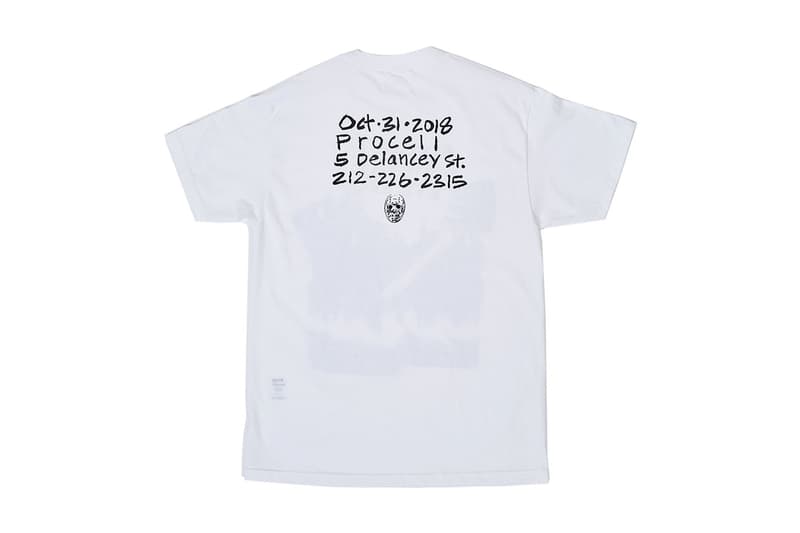 Procell Awake NY Halloween T-shirt Collab Release Pop Up Info Date