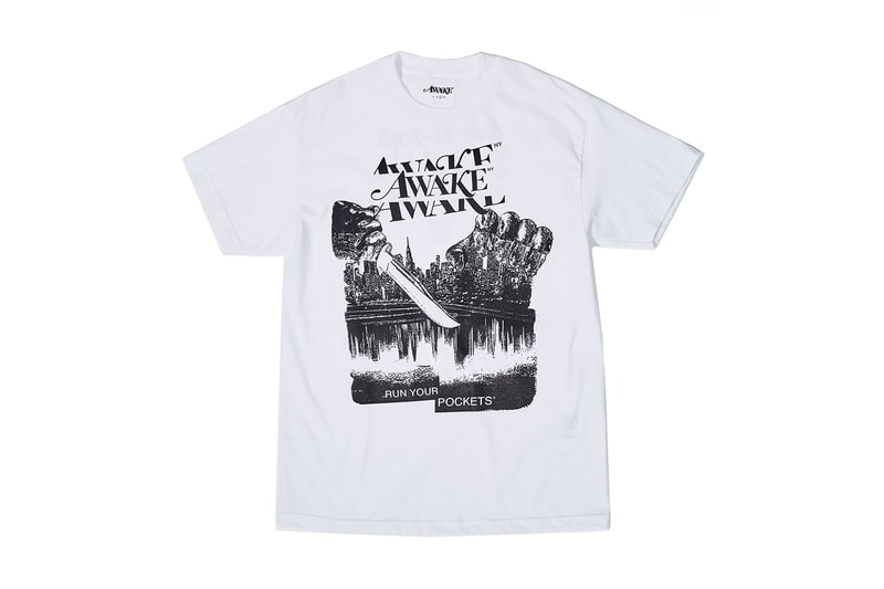 Procell Awake NY Halloween T-shirt Collab Release Pop Up Info Date