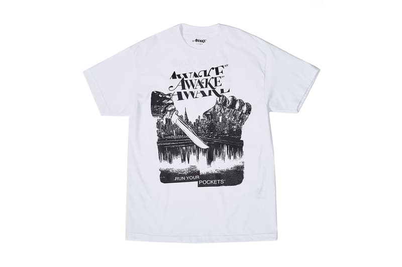 Procell Awake NY Halloween T-shirt Collab Release Pop Up Info Date