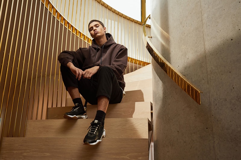 END Clothing PUMA THUNDER Sneaker Collaboration Shadow Rise Chunky Dad Sneaker Dad Shoes