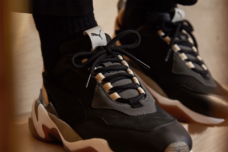 END Clothing PUMA THUNDER Sneaker Collaboration Shadow Rise Chunky Dad Sneaker Dad Shoes