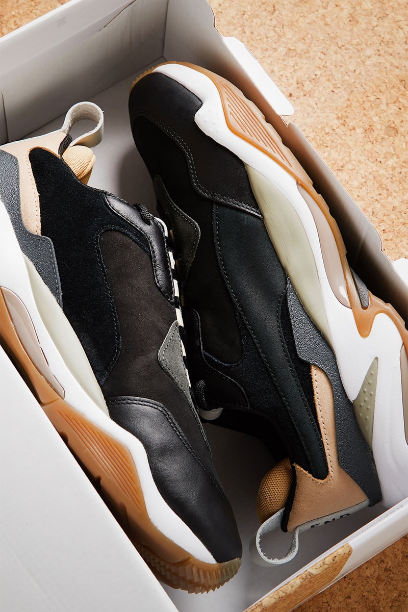 END Clothing PUMA THUNDER Sneaker Collaboration Shadow Rise Chunky Dad Sneaker Dad Shoes