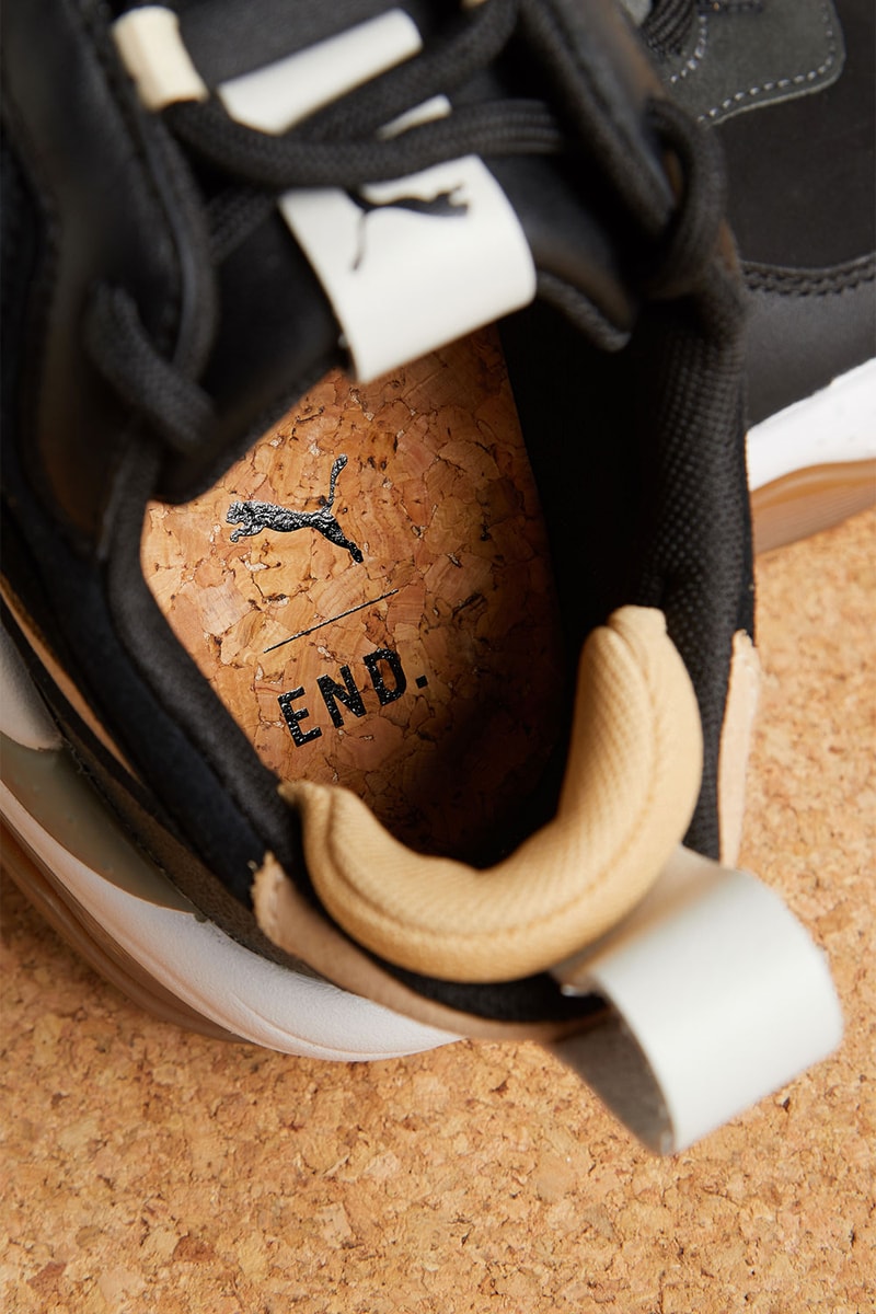 END Clothing PUMA THUNDER Sneaker Collaboration Shadow Rise Chunky Dad Sneaker Dad Shoes