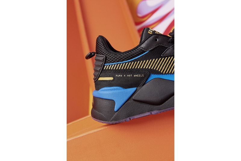 Mattel x PUMA RS-X Hot Wheels Release Date Shoes Trainers Kicks Sneakers Footwear Cop Purchase Buy Closer First Look First Look