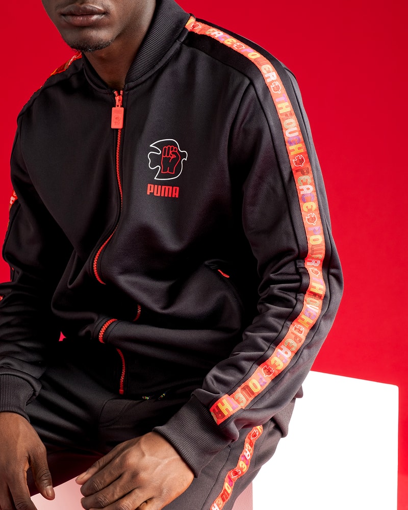 PUMA POWER THRU PEACE Collection Tommie Smith