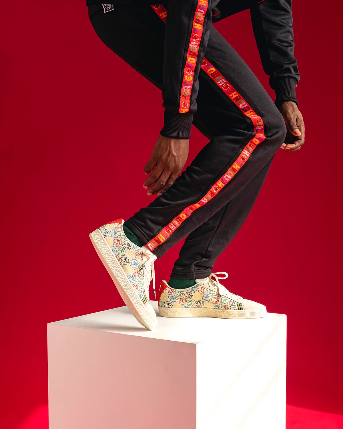 PUMA POWER THRU PEACE Collection Tommie Smith
