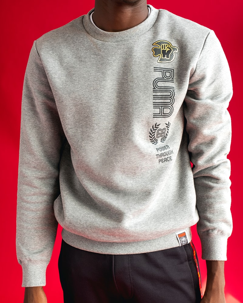 PUMA POWER THRU PEACE Collection Tommie Smith