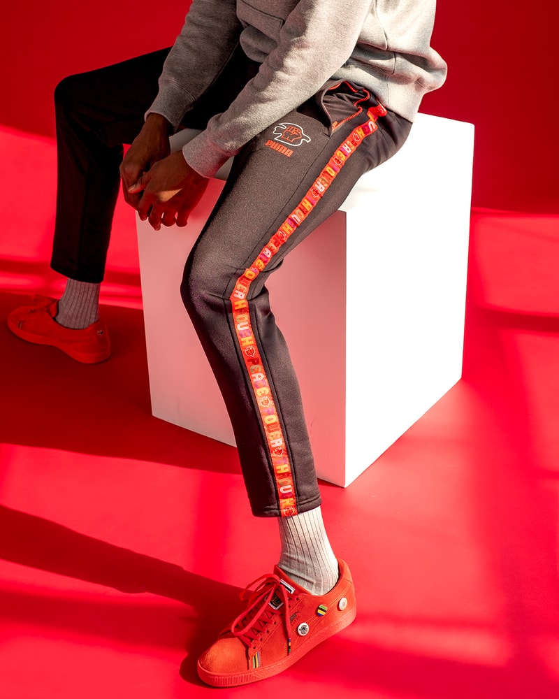 PUMA POWER THRU PEACE Collection Tommie Smith