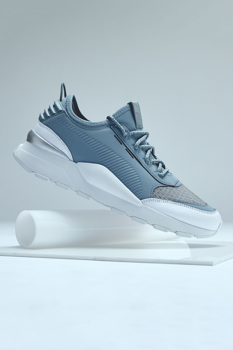 PUMA RS-0 "Optic" Closer Look sneaker shoe running runner fashion 3m reflective silver white german mirror grey
