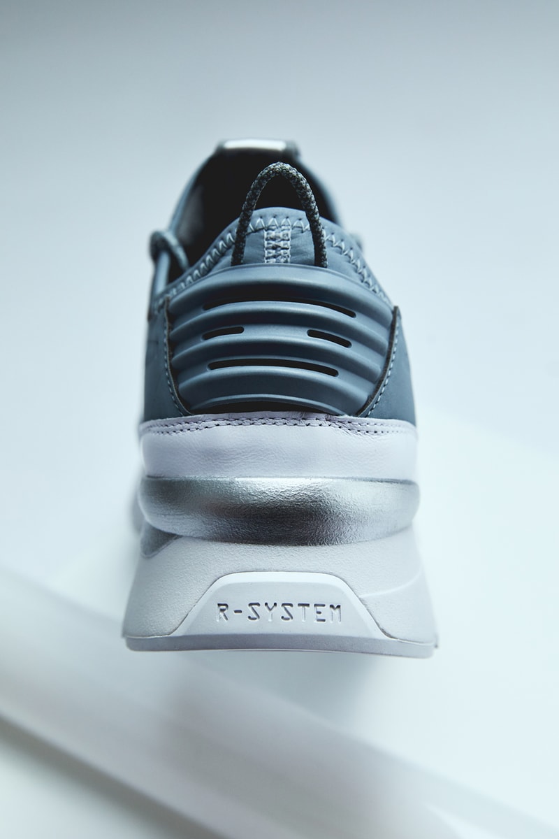 PUMA RS-0 "Optic" Closer Look sneaker shoe running runner fashion 3m reflective silver white german mirror grey