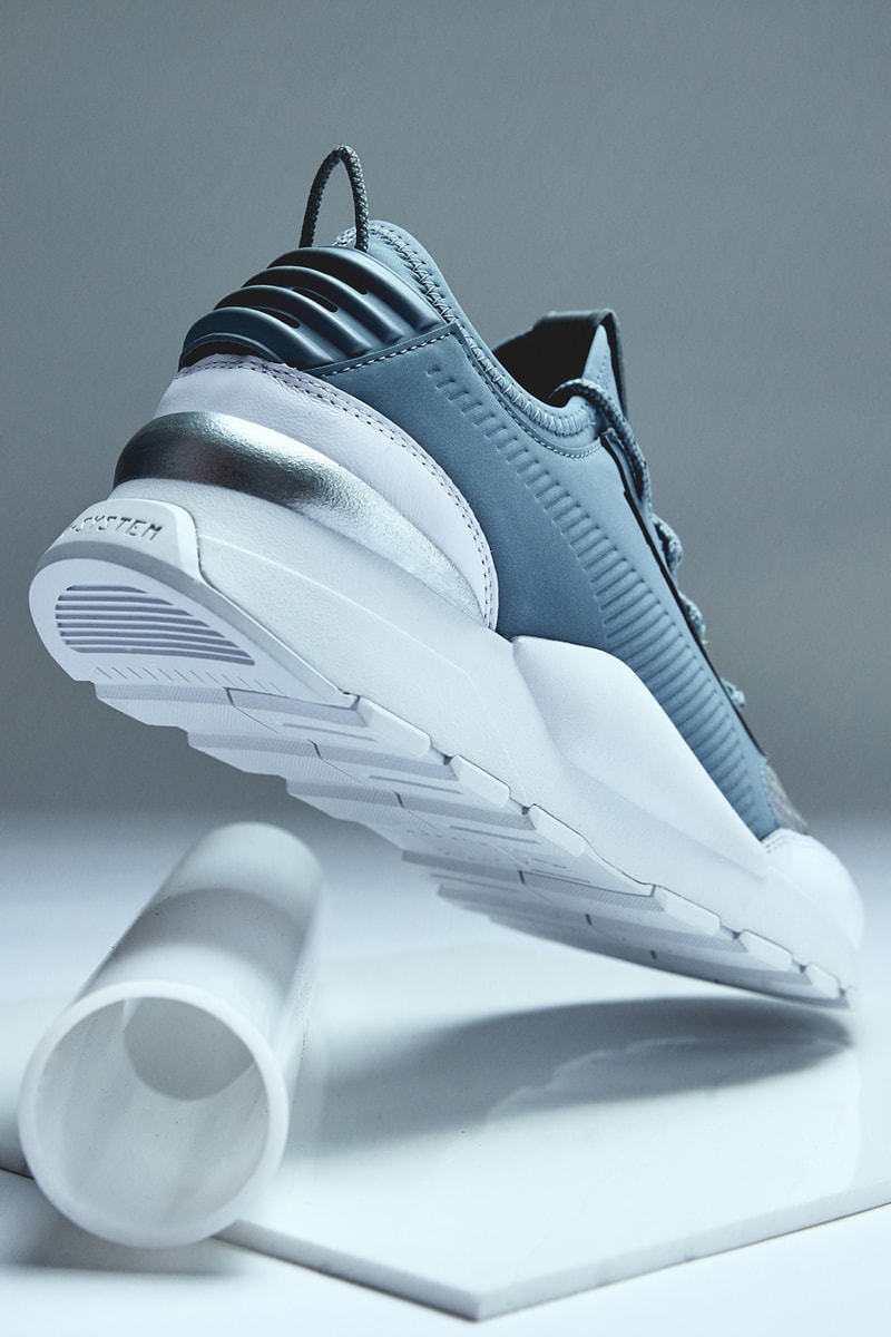 PUMA RS-0 "Optic" Closer Look sneaker shoe running runner fashion 3m reflective silver white german mirror grey