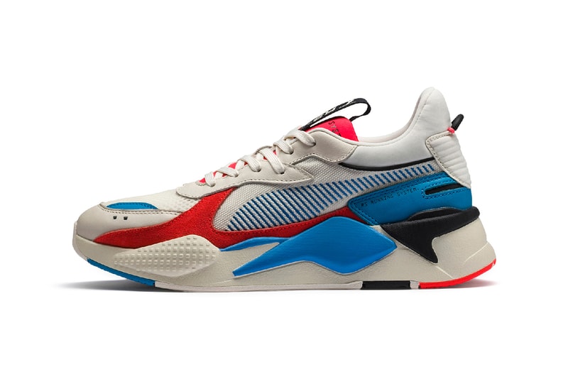 PUMA RS-X Reinvention Silhouette First Look Closer Look Release Date update technology chunky runner hot wheels motorola sneaker trainer footwear shoe